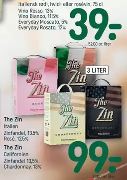 REMA 1000 The Zin (bag-in-box) tilbud