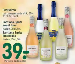 REMA 1000 Perlissimo / Santiana Spritz tilbud