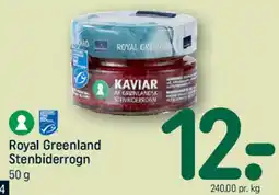 REMA 1000 Royal Greenland Stenbiderrogn tilbud