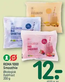 REMA 1000 REMA1000 Smoothie Økologisk tilbud