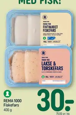 REMA 1000 REMA1000 Fiskefars tilbud