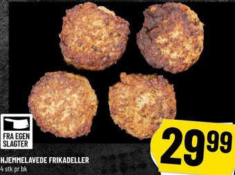 Hjemmelavede Frikadeller