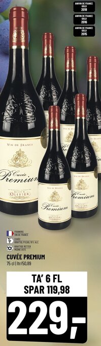 Løvbjerg Cuvée Premium tilbud