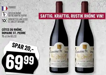 Løvbjerg Cotes Du Rhone Domaine St. Pierre tilbud