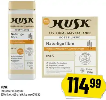 Løvbjerg Husk 450g tilbud