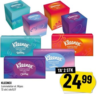 Løvbjerg Kleenex tilbud