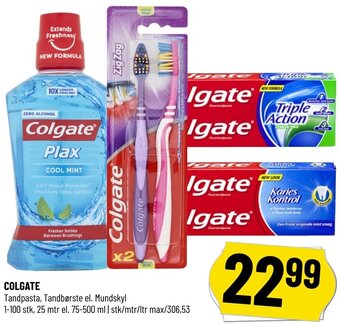 Løvbjerg Colgate tilbud