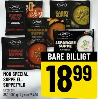 Løvbjerg Mou Special Suppe El. Suppefyld 350-1000g tilbud