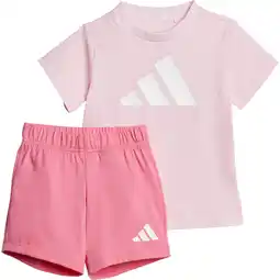 Sport 24 adidas Big Logo Shorts/T-shirt Sæt Børn tilbud
