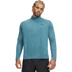 Sport 24 Under Armour Tech Textured Half Zip Træningstrøje Herre tilbud