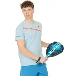 Sport 24 Babolat Play Crew Neck Padel T-shirt Herre tilbud