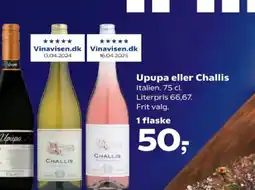 Kvickly Upupa eller Challis tilbud