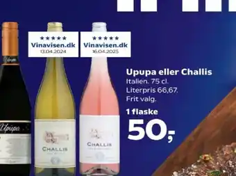 Upupa eller Challis