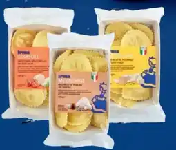 Kvickly Irma fyldt pasta tilbud