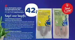 Kvickly Irma økologiske pølser fra Holmegaards deli tilbud