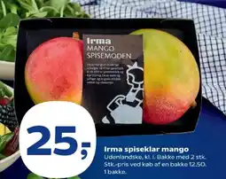 Kvickly Irma spiseklar mango tilbud