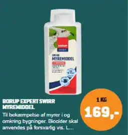 XL-BYG Borup expert swirr myremiddel tilbud