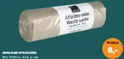 XL-BYG Abena klare affaldss. ekke tilbud