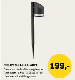 XL-BYG Philips solcellelampe tilbud