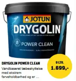 XL-BYG Drygolin power clean tilbud