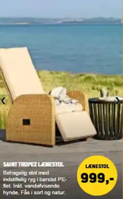 XL-BYG Saint tropez lænestol tilbud