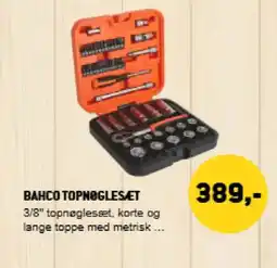 XL-BYG Bahco tophøgles.æet tilbud
