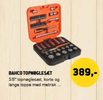 Bahco tophøgles.æet