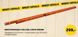 XL-BYG Bahco vaterpasset 3 dele 600, 1200 og 2000 mm tilbud