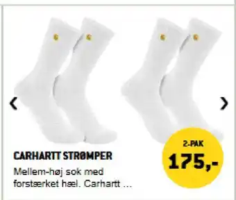 XL-BYG Carhartt strømper tilbud
