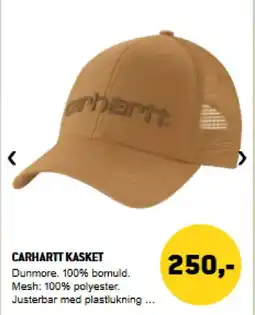 XL-BYG Carhartt kasket tilbud