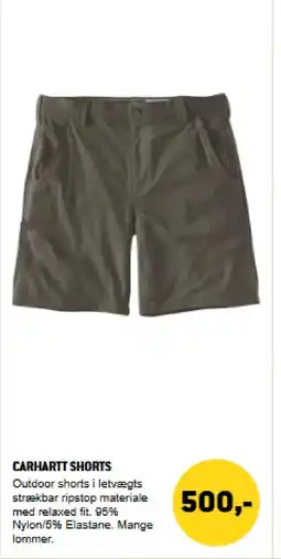 XL-BYG Carhartt shorts tilbud