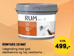 XL-BYG Rum væg 10 mat tilbud