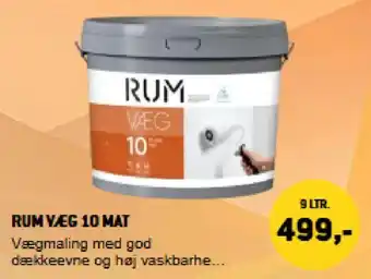 XL-BYG Rum væg 10 mat tilbud
