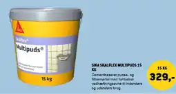 XL-BYG Sika skalflex multipuds tilbud