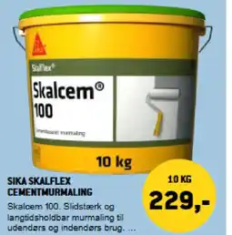 XL-BYG SIKA SKALFLEX CEMENTMURMALING tilbud
