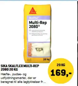XL-BYG Sika skalflex multi-rep 2080 tilbud