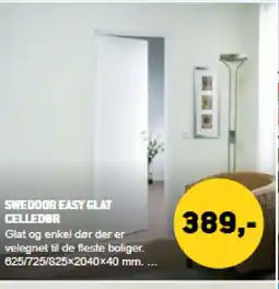 XL-BYG Swedoor easy glat celledbr tilbud