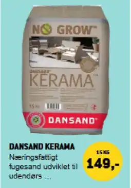 XL-BYG Dansand kerama tilbud