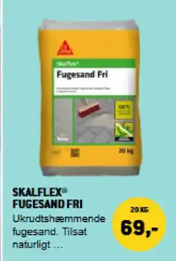 XL-BYG Skalflexfugesand fri tilbud