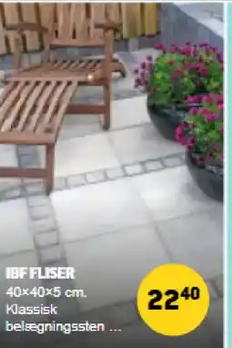 XL-BYG IBF FLISER tilbud