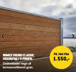 XL-BYG Wihex trend classic hegnsfag iv-profil tilbud