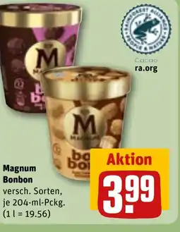 REWE DE Magnum Bonbon tilbud