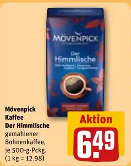 REWE DE Mövenpick Kaffee Der Himmlische tilbud