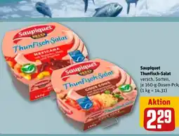 REWE DE Saupiquet Thunfisch-Salat tilbud