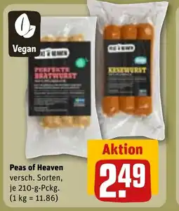REWE DE Peas of Heaven tilbud