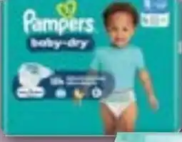 REWE DE Pampers Sparpack Baby Dry tilbud