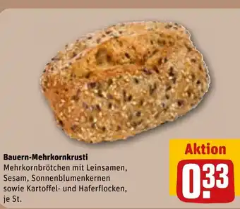 REWE DE Bauern-Mehrkornkrusti tilbud