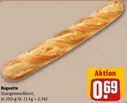 REWE DE Baguette tilbud