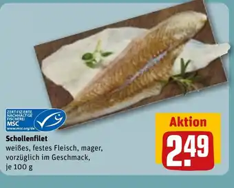 REWE DE Schollenfilet tilbud