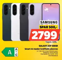 Power Samsung galaxy a37 128gb smart al møder kraftfuld ydeevne tilbud